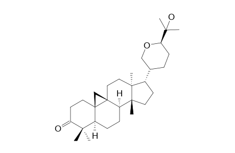 HIRTINONE;19-METHYLENE-25-HYDROXY-20,24-OXIDECYCLOARTAN-3-ONE