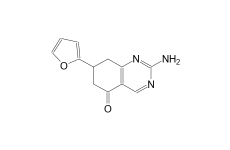 5(6H)-quinazolinone, 2-amino-7-(2-furanyl)-7,8-dihydro-