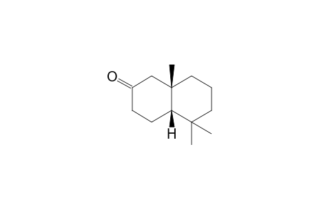 5,5,9-Trimethyl-cis-2-decalone