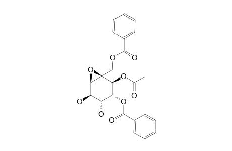 (-)-2-ACETYLROTEPOXIDE-A;2-ACETYL-3-BENZOYL-1-BENZOYLOXYMETHYL-1,6-EPOXYCYCLOHEXAN-2,3,4,5-TETROL