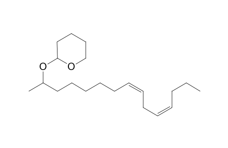 (4Z,7Z)-14-(2'-Oxacyclohexyl)oxypentadeca-4,7-diene