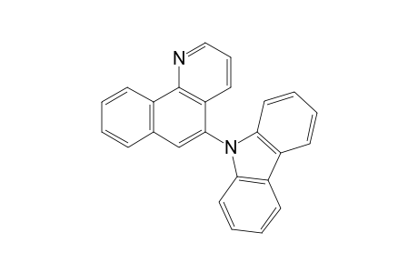 5-(N-carbazolyl)-benzo[h]quinoline