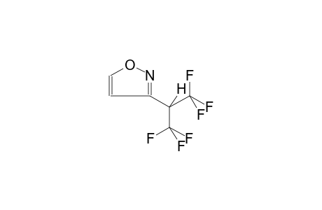 3-(ALPHA-HYDROPERFLUOROISOPROPYL)-1,2-OXAZOLE