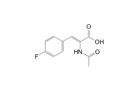 2-propenoic acid, 2-(acetylamino)-3-(4-fluorophenyl)-, (2Z)-