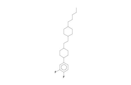 1,2-Difluoro-4-(4-[2-(4-pentylcyclohexyl)ethyl]cyclohexyl)benzene