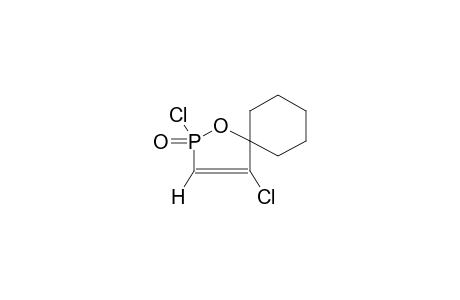 2,4-DICHLORO-2-OXO-5,5-PENTAMETHYLENE-1,2-OXAPHOSPHOLENE-3