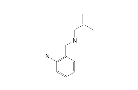 2-AMINO-N-(2'-METHYLPROP-2-ENYL)-BEMZYLAMINE