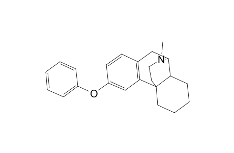 17-Methyl-3-phenoxymorphinan