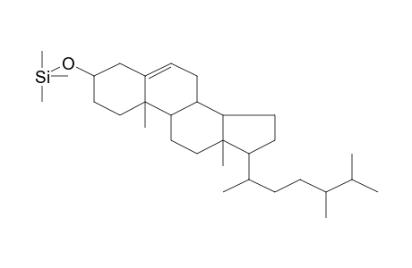Campesterol, mono-TMS