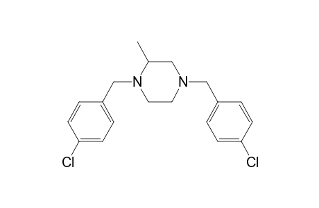 1,4-Di-(4-Chlorobenzyl)-2-methylpiperazine