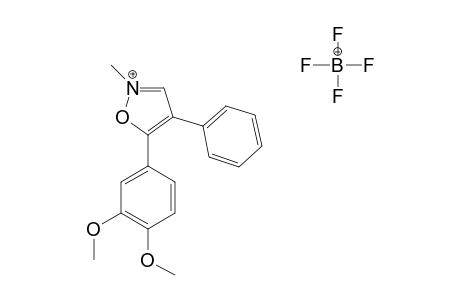 N-METHYL-5-(3,4-DIMETHOXYPHENYL)-4-PHENYL-ISOXAZOLIUM-TETRAFLUOROBORATE