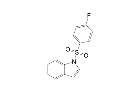 1-(4-FLUOROBENZENESULFONYL)-INDOLE