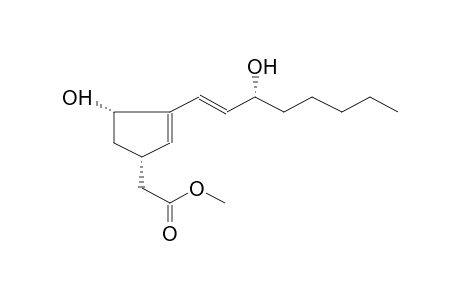 4ALPHA-METHOXYCARBONYLMETHYL-2-(3ALPHA-HYDROXY-1(E)-OCTENYL)-2-CYCLOPENTEN-1ALPHA-OL