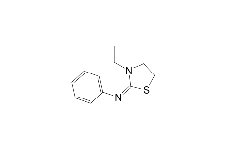 3-Ethyl-2-phenyliminothiazolidine