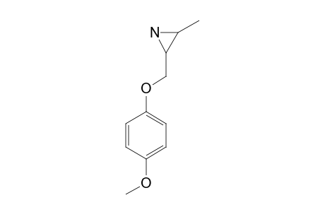 1-(PARA-METHOXYPHENYLOXY)-2,3-EPIMINOBUTANE