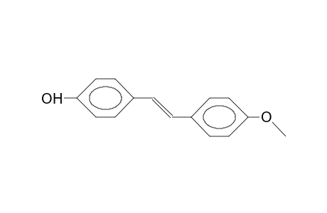 4'-Methoxy-(E)-stilben-4-ol