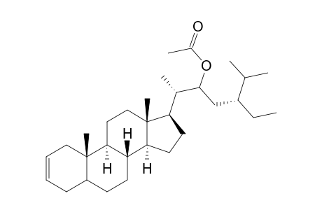 3.beta. - stigmasten - 22 - ol acetate
