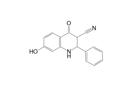 7-Hydroxy-4-oxo-2-phenyl-1,2,3,4-tetrahydro-quinoline-3-carbonitrile