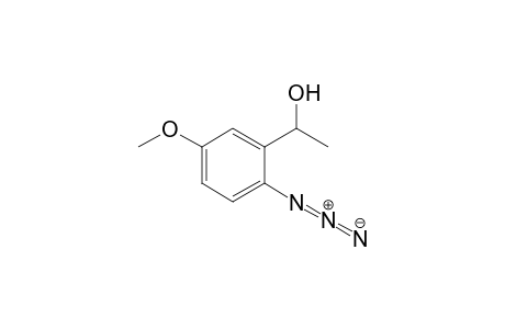1-(2-Azido-5-methoxyphenyl)ethan-1-ol