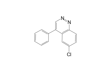 Cinnoline, 6-chloro-4-phenyl-