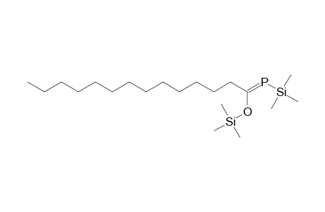 (E/Z)-(1-Trimethylsiloxytridecyl)trimethylsilylphosphanylidene