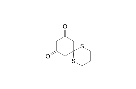 Cyclohexane-3,5-dione-spiro[1,2'-(1",3"-dithiane)
