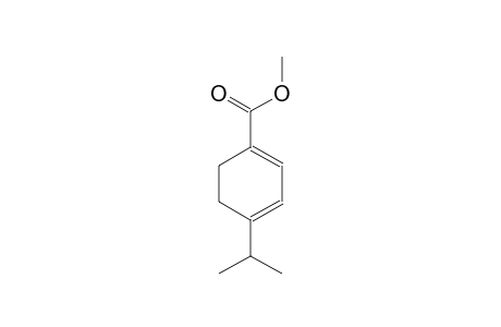 4-Isopropyl-cyclohexa-1,3-dienecarboxylic acid methyl ester