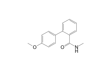2-(4-Methoxypheyl)-N-methylbenzamide