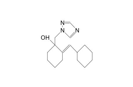 2-(Cyclohexyl-methylene)-1-([1,2,4-triazol-1-yl] methyl)-1-cyclohexanol