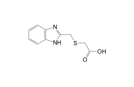 Acetic acid, [(2-benzimidazolylmethyl)thio]-