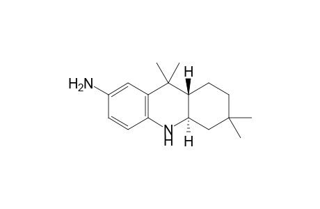 (8aS,10aR)-6,6,9,9-tetramethyl-5,7,8,8a,10,10a-hexahydroacridin-2-amine