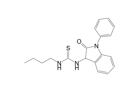 1-Butyl-3-(2-oxo-1-phenylindolin-3-yl)thiourea