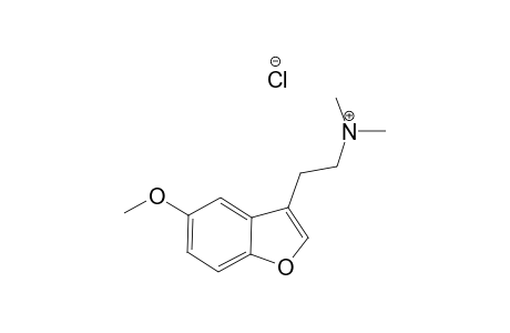 2-(5-METHOXY-1-BENZOFURAN-3-YL)-N,N-DIMETHYLETHANAMINE-HYDROCHLORIDE
