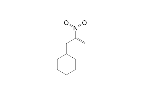 Cyclohexane, (2-nitro-2-propenyl)-