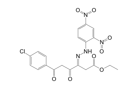 Ethyl 6-(p-chlorophenyl)-3-(2,4-dinitrophenylhydrazono)-4,6-dioxohexanoate