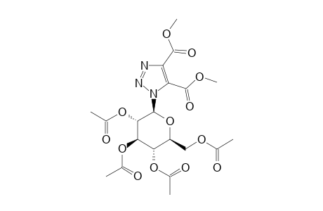 DIMETHYL-1-(2,3,4,6-TETRA-O-ACETYL-BETA-D-GLUCOPYRANOSYL)-1,2,3-TRIAZOLE-4,5-DICARBOXYLATE