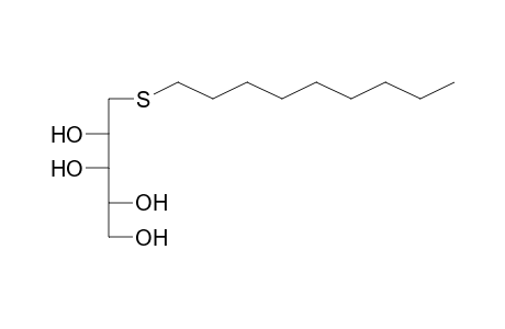 5-(nonylthio)pentane-1,2,3,4-tetrol