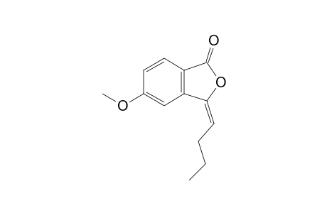 (E)-5-Methoxy-3-butylidenephthalide