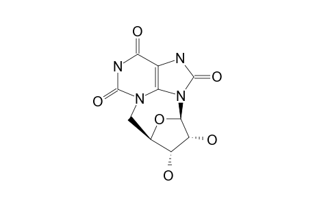 8-OXO-N(3),5'-CYCLO-XANTHOSINE