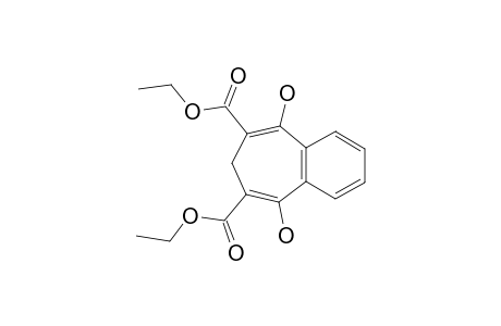 DIETHYL-5,9-DIHYDROXY-7H-BENZO-[A]-CYCLOHEPTENE-6,8-DICARBOXYLATE