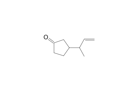 3-(1-Methylallyl)cyclopentanone