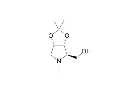 [(3aR,4R,6aS)-2,2,5-trimethyl-3a,4,6,6a-tetrahydro-[1,3]dioxolo[4,5-c]pyrrol-4-yl]methanol
