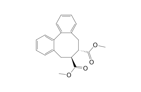 Dimethyl (trans)-5,6,7,8-tetrahydrodibenzo[a,c]cyclooctene-6,7-dicarboxylate
