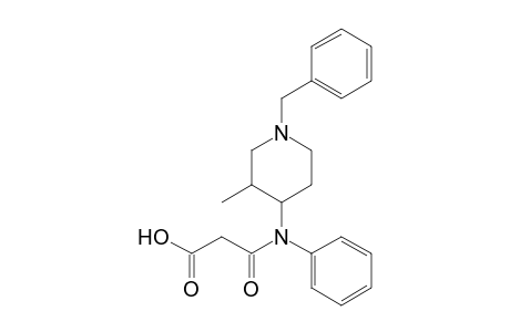 Isofentanyl (3-methyl-)-M (carboxylic acid) MS2