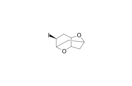 (S)-5[O(2)]-Iodo-2,7-dioxaisotwistane