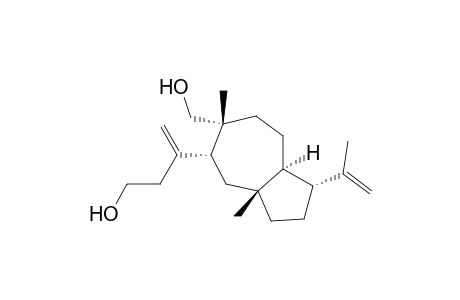 5-Azulenepropanol, decahydro-6-(hydroxymethyl)-3a,6-dimethyl-.gamma.-methylene-1-(1-methylethenyl)-, (1.alpha.,3a.beta.,5.alpha.,6.beta.,8a.alpha.)-