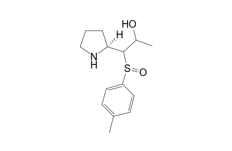 2-(2-Hydroxy-1-p-tolylsulfinylpropyl)pyrridiline