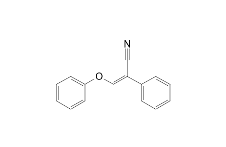(Z)-1-Cyano-2-phenoxy-1-phenylethene