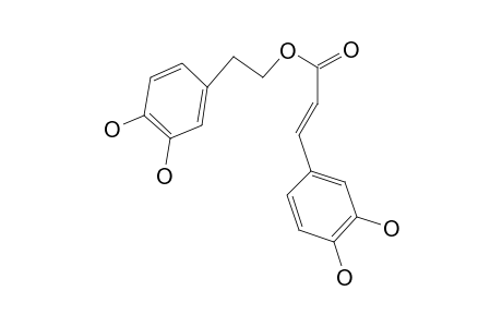 TEUCROL;3',4'-DIHYDROXY-BETA-PHENYLETHYL-CAFFEATE;9'-DECARBOXYROSMARINIC-ACID
