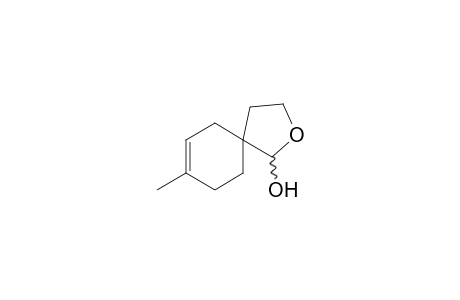 8-Methyl-2-oxaspiro[4.5]dec-7-en-1-ol